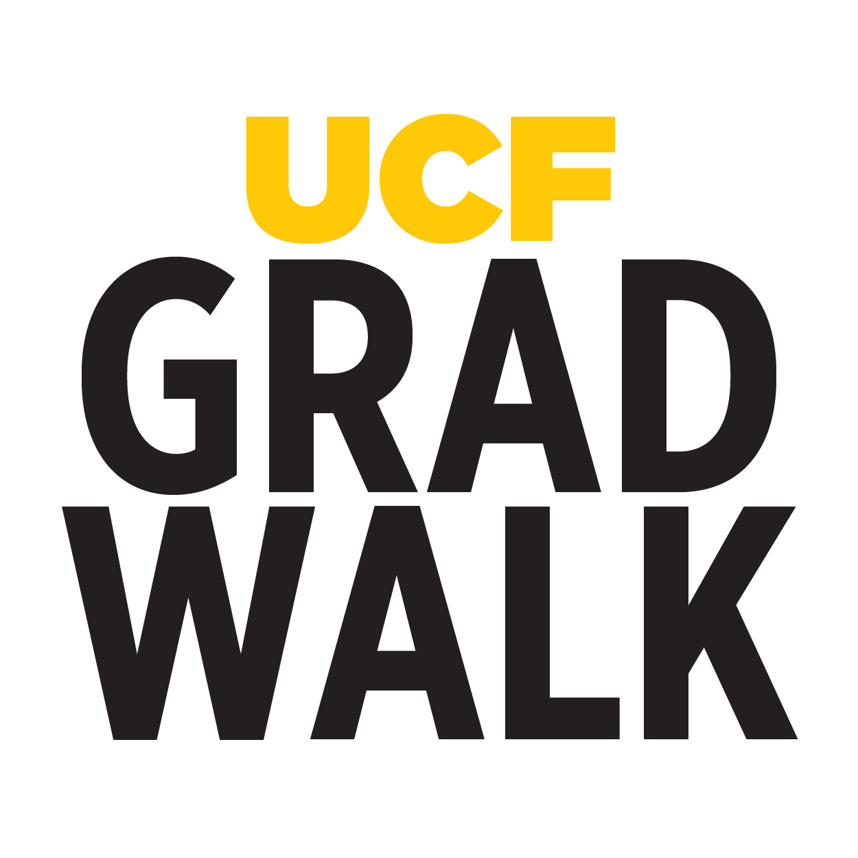 UCF Grad Walk
