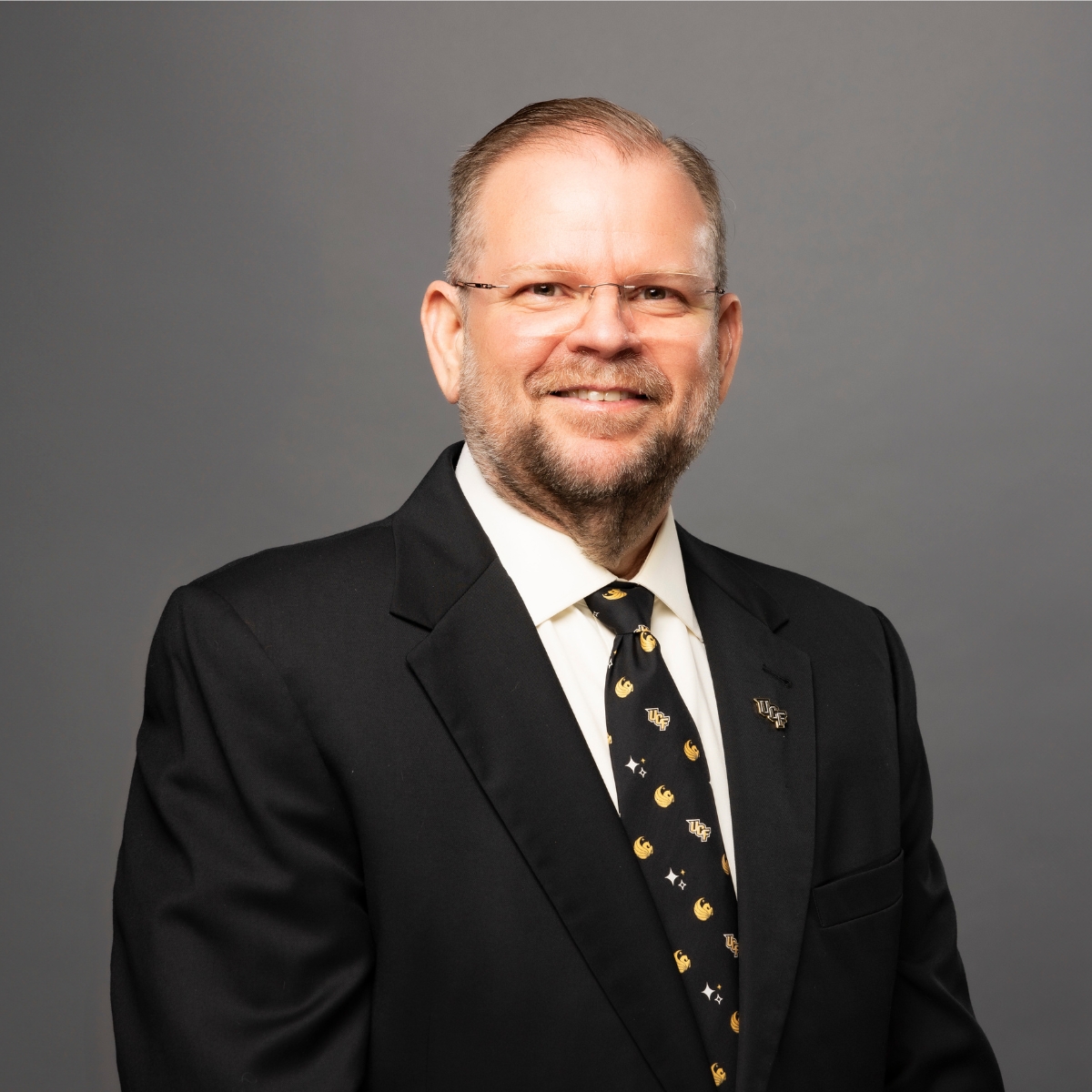 UCF President Alexander N. Cartwright's Headshot