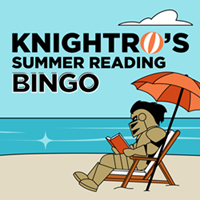 Knightro's Summer Reading Bingo