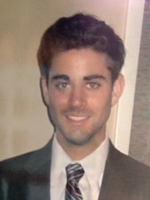 David Schaefer smiling