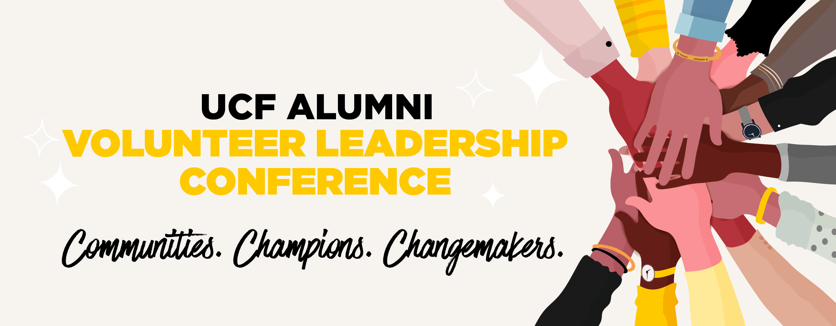 Volunteer Leadership Conference event graphic.