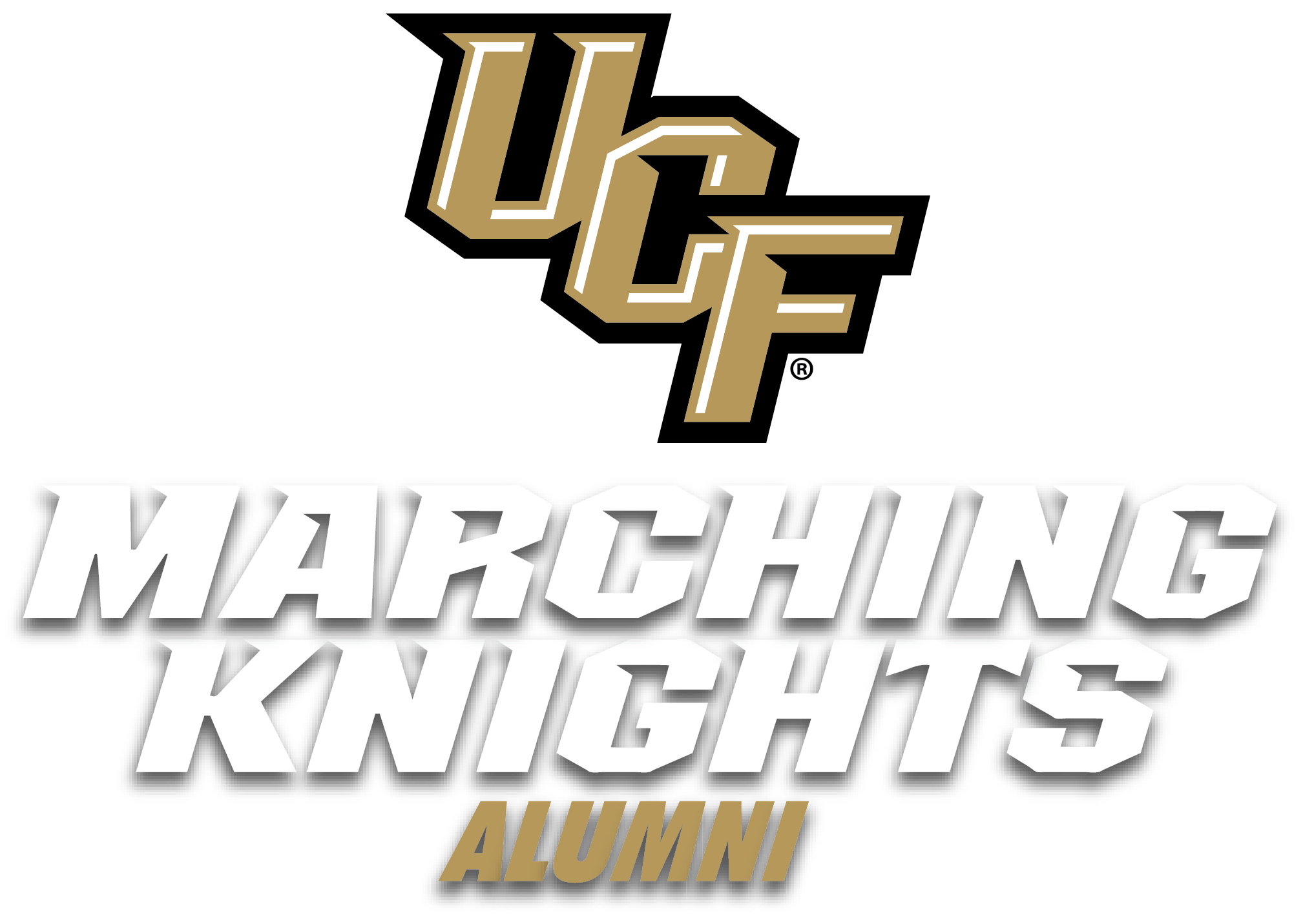 Marching Knights Alumni logo