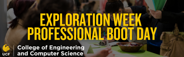 Exploration Week Professional Boot Day