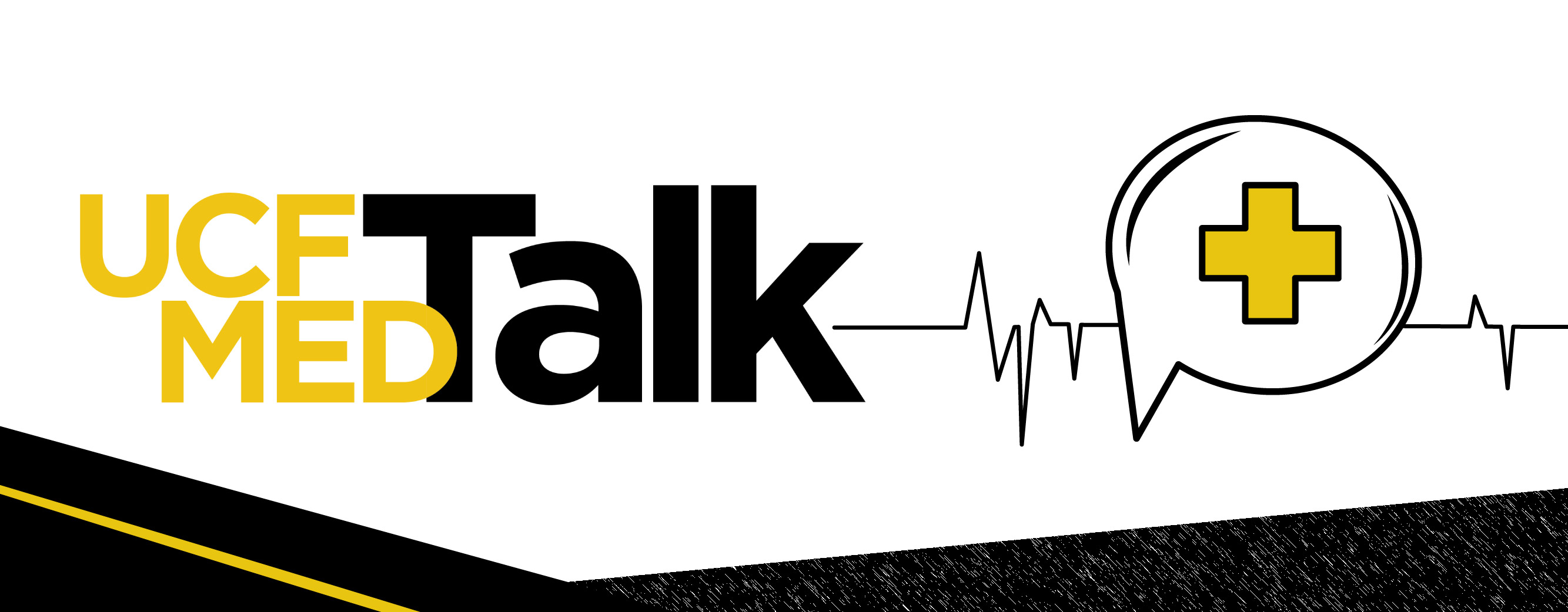 Event header graphic with the name of the event in black and gold