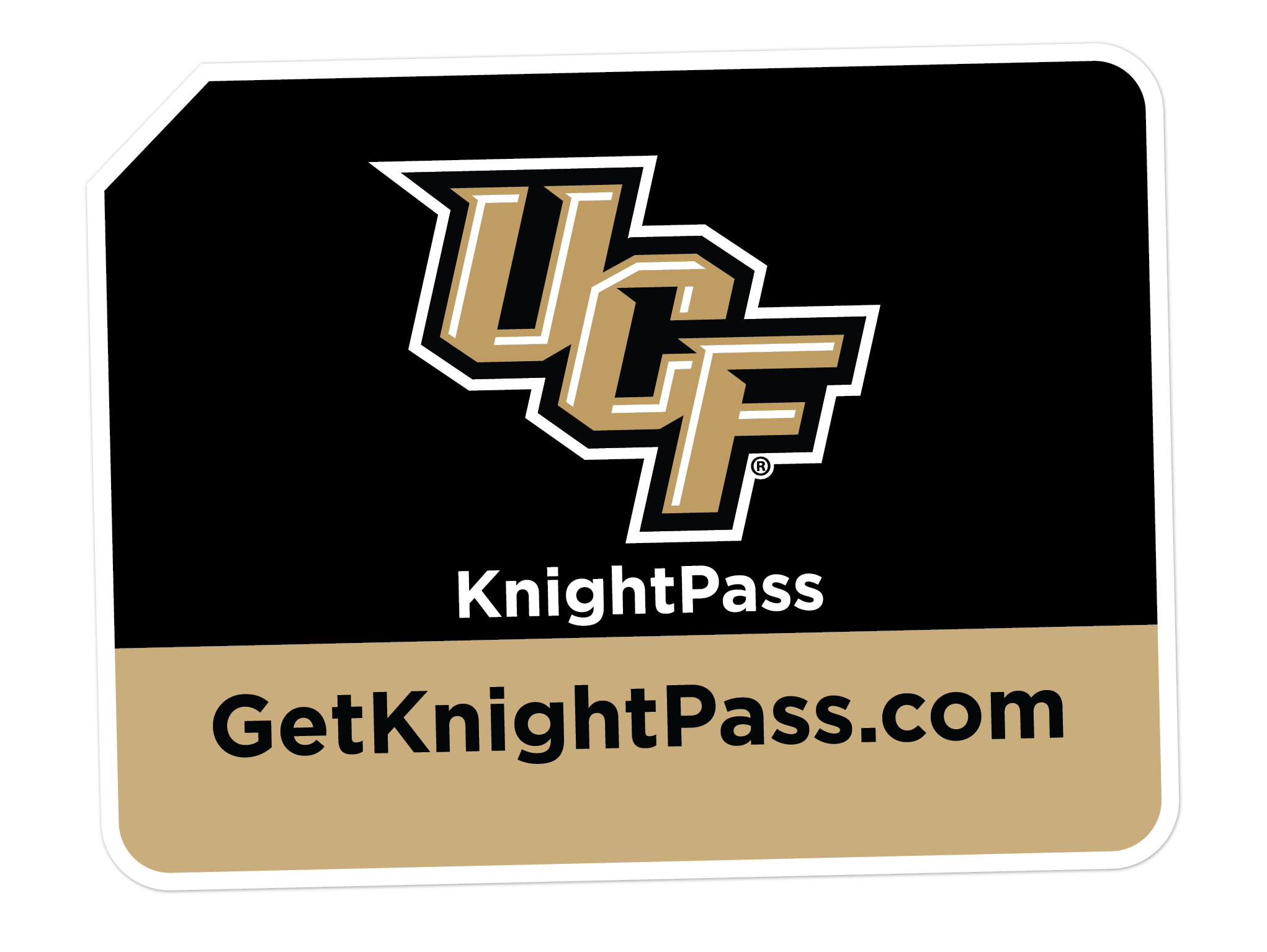 KnightPass Sticker