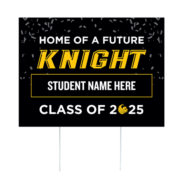Congrats Class of 2021 Yard Sign